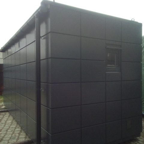 kontenery sanitarne czrne